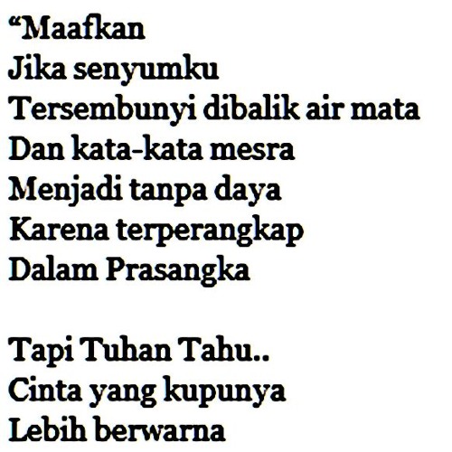 Air Mata Kantata Takwa By Dede On Soundcloud Hear The