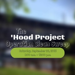 The 'Hood Project: Operation Clean Sweep