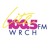 Artwork for Lite 100.5 WRCH  Winter 2006 station composite