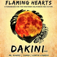 Flaming Hearts Promo Mix recorded Live @ Ecstatic Dance Nevada City