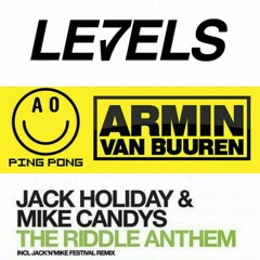 The Riddle Anthem vs Levels vs Ping Pong (Alyon & Ryan Mashup) PREVIEW