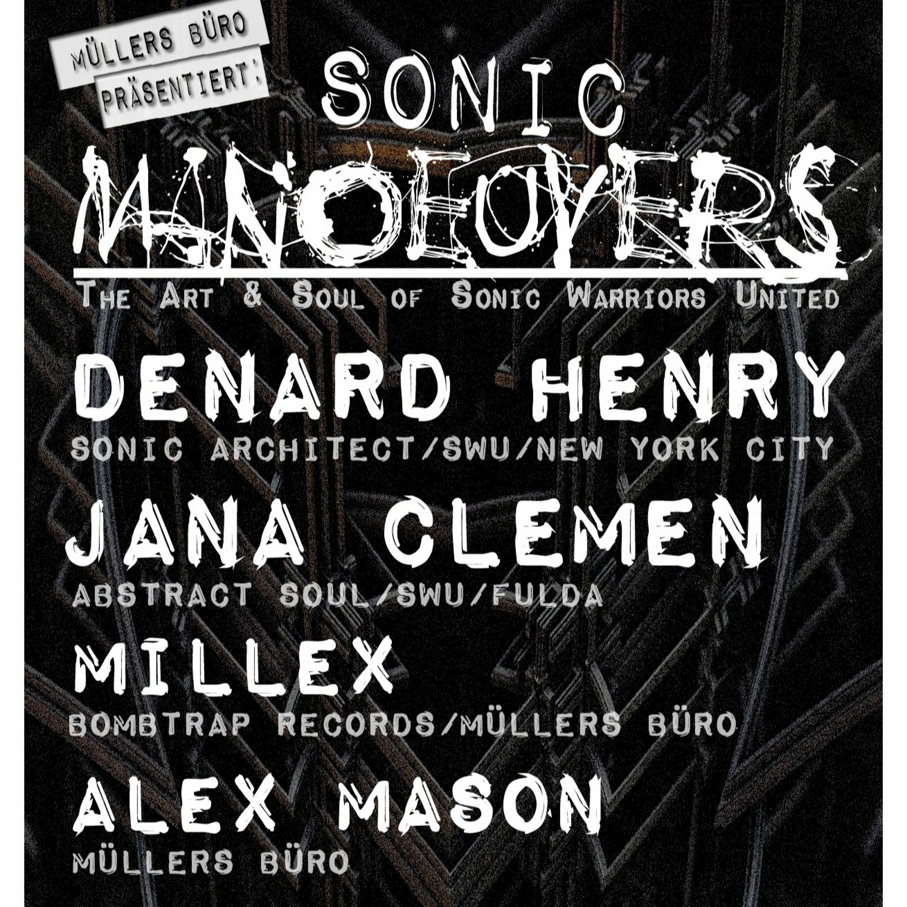 Alex Mason @ Müllers Büro Lehmann Club Stuttgart 01.08.2015 Cut1 episode artwork
