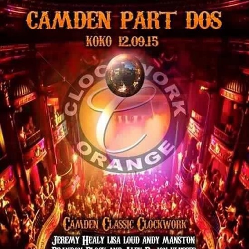 06 John Ulysses - Clockwork Orange At KOKO Sept 2015