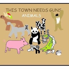 Rabbit- This Town Needs Guns Cover