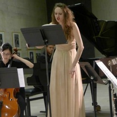 Berg :  Im Zimmer (7 frühe Lieder)