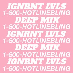Drake - Hotline Bling Deep House Cover Remix