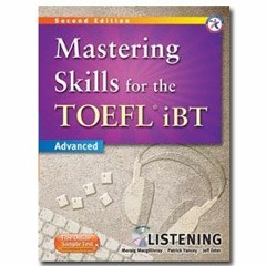 Mastering Skills For The TOEFL IBT 2/e - Listening - Track 24