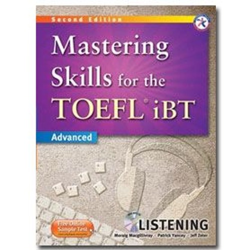 Stream Compass Publishing | Listen to Mastering Skills For The TOEFL IBT 2/e - Listening playlist online for free on SoundCloud Stream Compass Publishing | Listen to Mastering Skills For The TOEFL IBT 2/e - Listening playlist online for free on SoundCloud