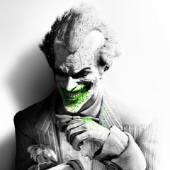 Joker i'm not laughing
