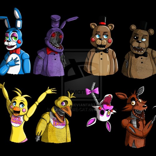 FNAF 2 - Play FNAF 2 On