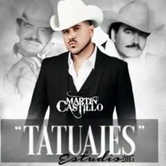 Martin Castillo  Tatuajes  (Estudio 2015) Cover