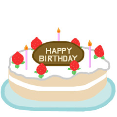 誕生日の人のために贈るパンクロックソング