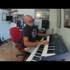 Joe Satriani  - "Echo" Synth Solo impro by Mark Basile