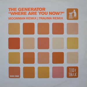 The Generator - Where Are You Now? (Moonman Remix)