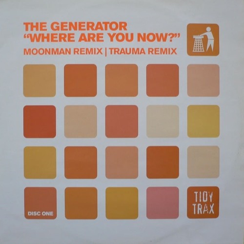 The Generator - Where Are You Now? (Moonman Remix)