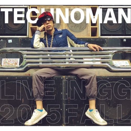 [TEASER] TECHNOMAN PRESENTS "MALIBU" LIVE IN #GG2015FALL