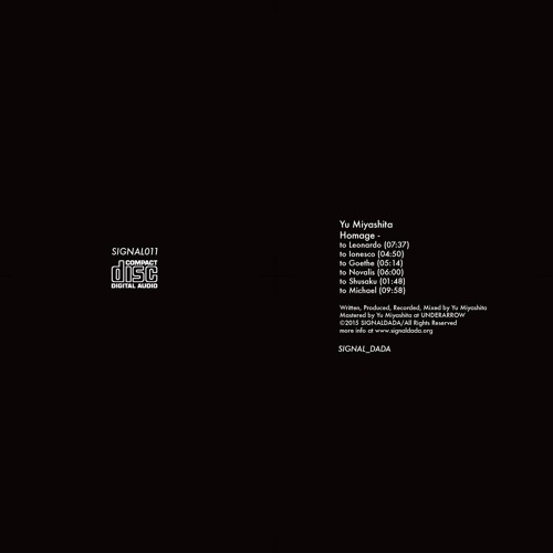 PREMIERE: Yu Miyashita - To Michael (SIGNAL_DADA)