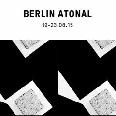 Refracted @ Atonal Aftershow 2015