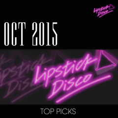 OCTOBER 2015 LIPSTICK DISCO TOP PICKS