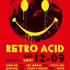 Mantrum Live @ Retro Acid  12/09/2015