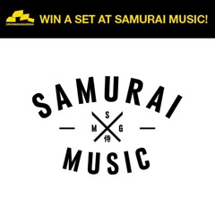RSHMR Samurai Music DJ Competition Entry