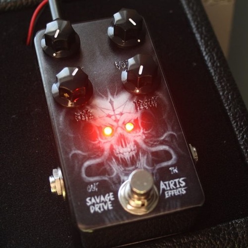 Stream Airis Effects Savage Drive JCM-800 by meambobbo | Listen