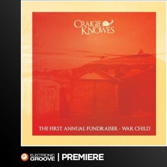 Premiere: Daniel Waples - Djansa (Craigie Knowes):: VA- The First Annual Fundraiser – War Child