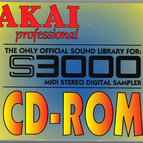 Stream Akai sound library s3000 cd A SL3001 PF BDF2D 1-L by Adam Laurie |  Listen online for free on SoundCloud