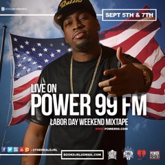 DJ RL LIVE ON POWER 99 FM #LABORDAYMIXWEEKEND 9-7-15 PT. 4