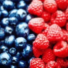 Red & Blue Berries