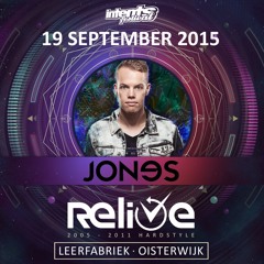 Jones - Warming-up mix - Relive 2005 - 2011 Hardstyle