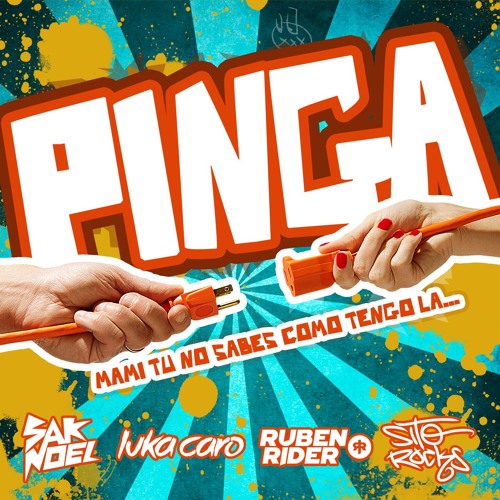 Sak Noel, Luka Caro, Ruben Rider - Pinga (Radio Edit DEMO)