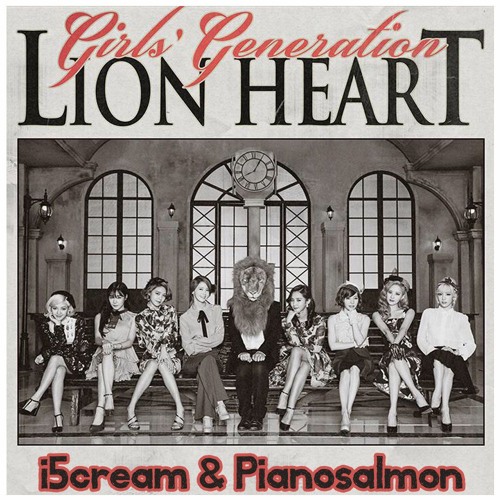 Girls' Generation - LION HEART (i5cream & Pianosalmon Remix)