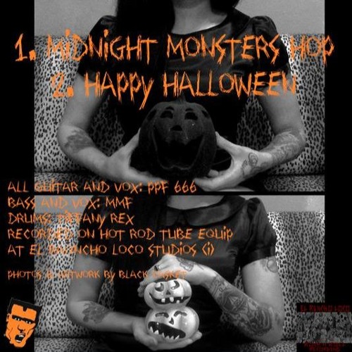 P. Paul Fenech Happy Halloween サイコビリー 洋楽