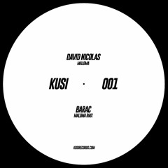 KUSI001 - B - David Nicolas - Maloma (Barac RMX) (extract)