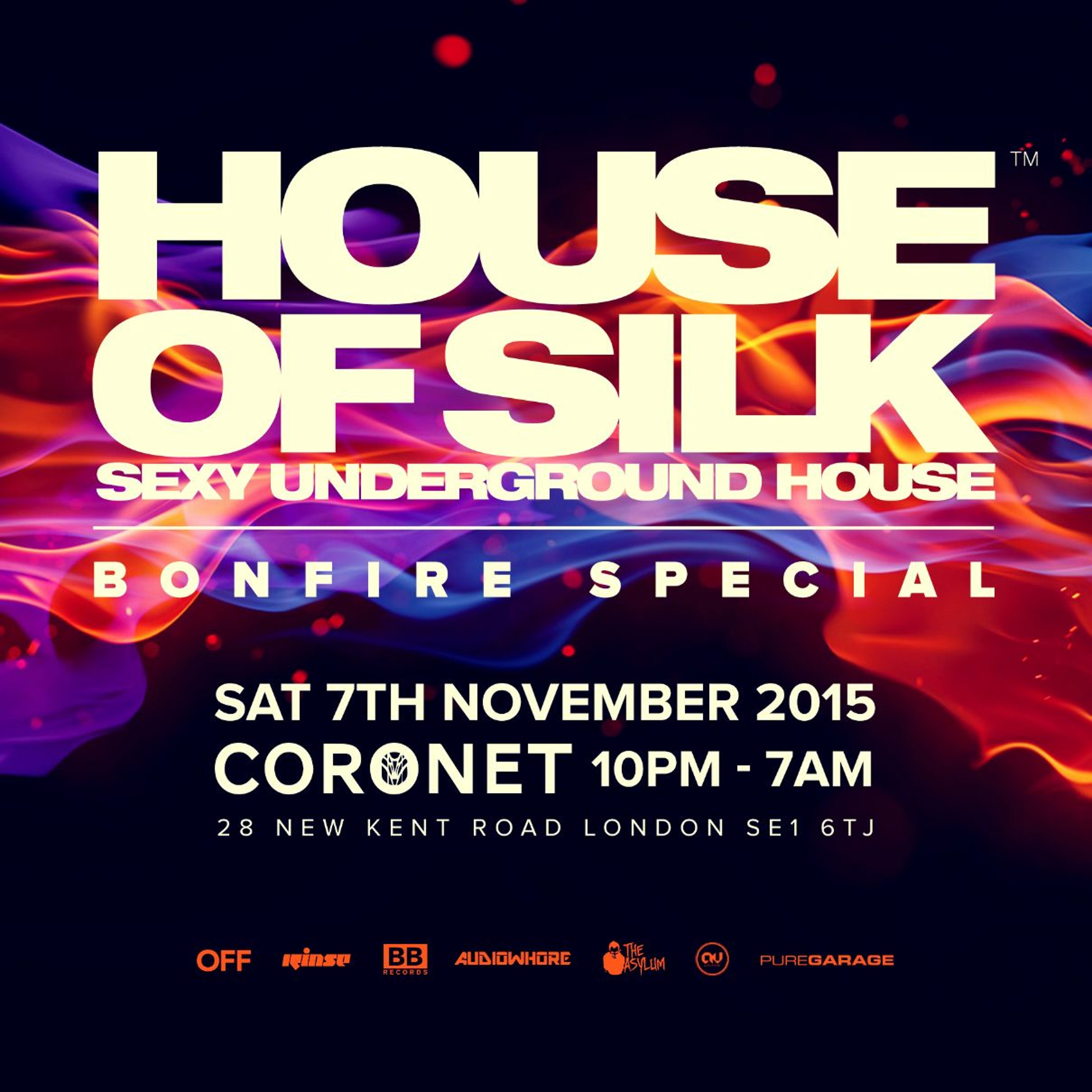 House of Silk - Garage Promo - Sat 7th Nov @ Coronet -  Live Recording  HOS - Dreem Teem & MC PSG episode artwork