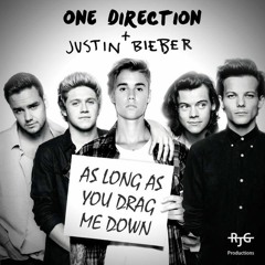 Drag Me Down  As Long As You Love Me Mashup