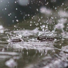 Rain on Umbrella (binaural)