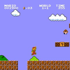 Super Mario Bros 1985 - 16Bits Sega Genesis Remake