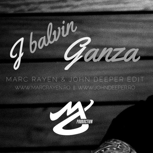 J BALVIN - Ginza (Marc Rayen & John Deeper Edit)