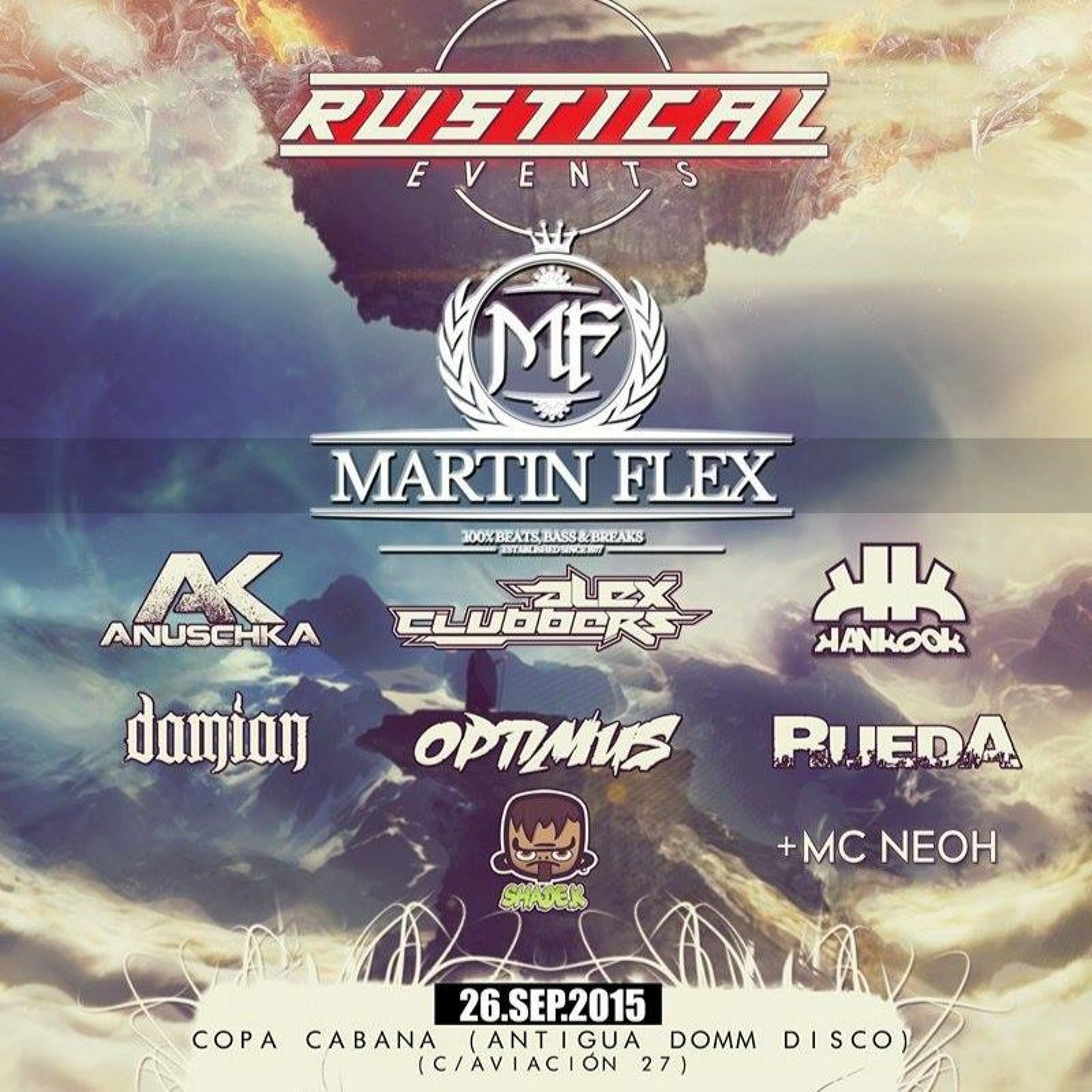 Martin Flex - Rustical Events - Sevilla, Spain - Promo Mix " Free Download " episode artwork