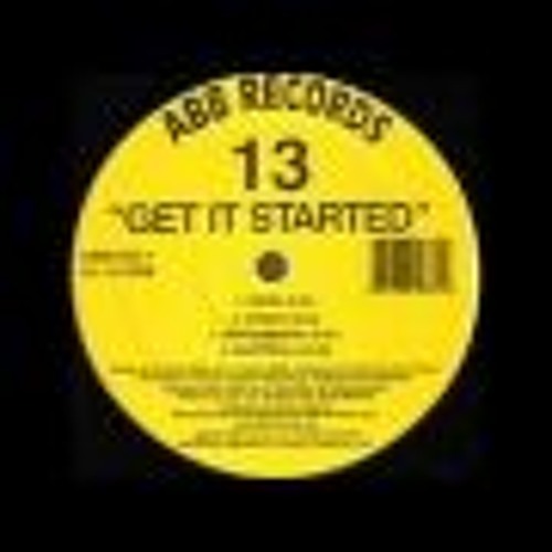13 - Get It Started (Instrumental)