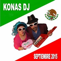 KONAS DJ - SEPTIEMBRE 2015