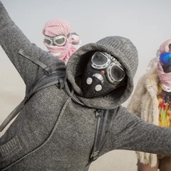 Stereo B - White Ocean - Burning Man 2015