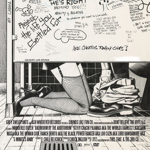 Chachi Pajamas - Bathroom By The Auditorium ( Prod. Chuck Inglish )