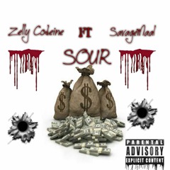 14. Zelly Codeine Ft. Savage Maal - Sour [Prod By. Breezey Musik]