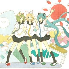 [VOCALOID] Miku, Gumi, Rin - As the God Says [Kami no Manimani]