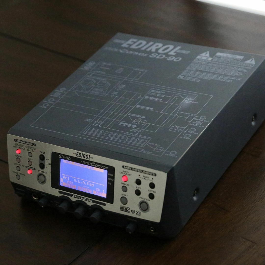 Stream KSS | Listen to Edirol SD-90 Demo MIDIs playlist online for
