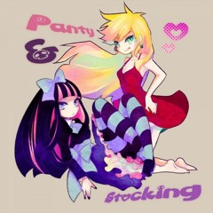 Fallen Angel (Cement City Cover) [Panty and Stocking with Garterbelt ED]