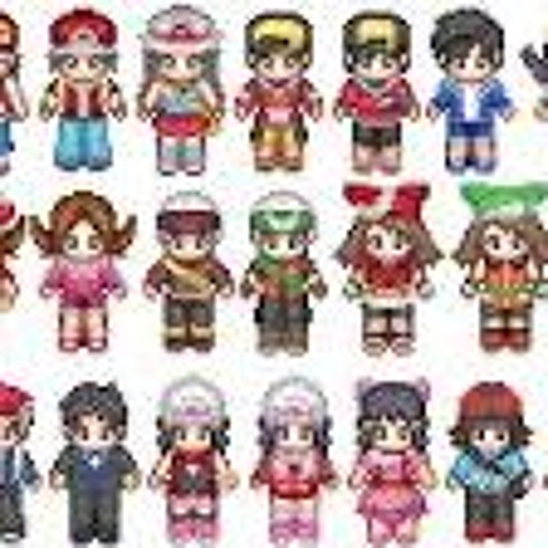 Pokemon All Trainer Battle Themes Remix